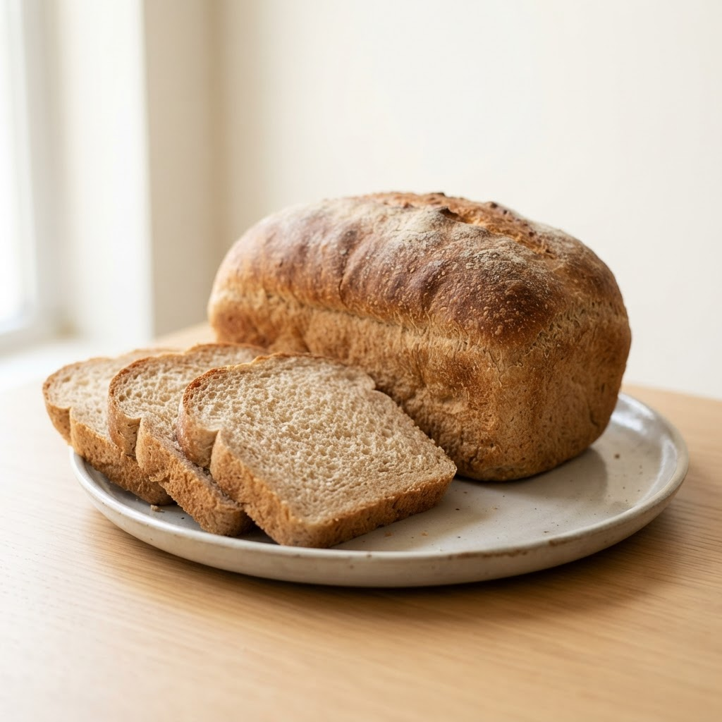 Atta Milk Bread