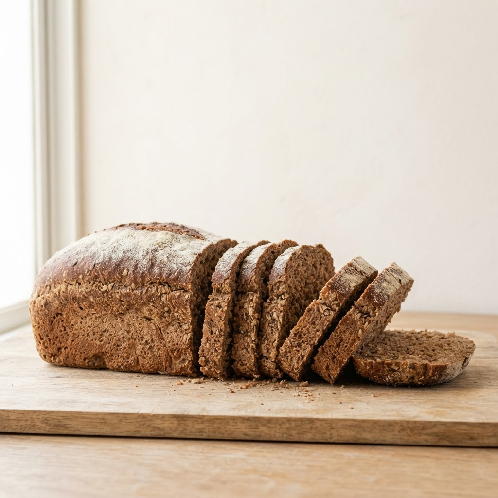 Atta Ragi Jowar Bread