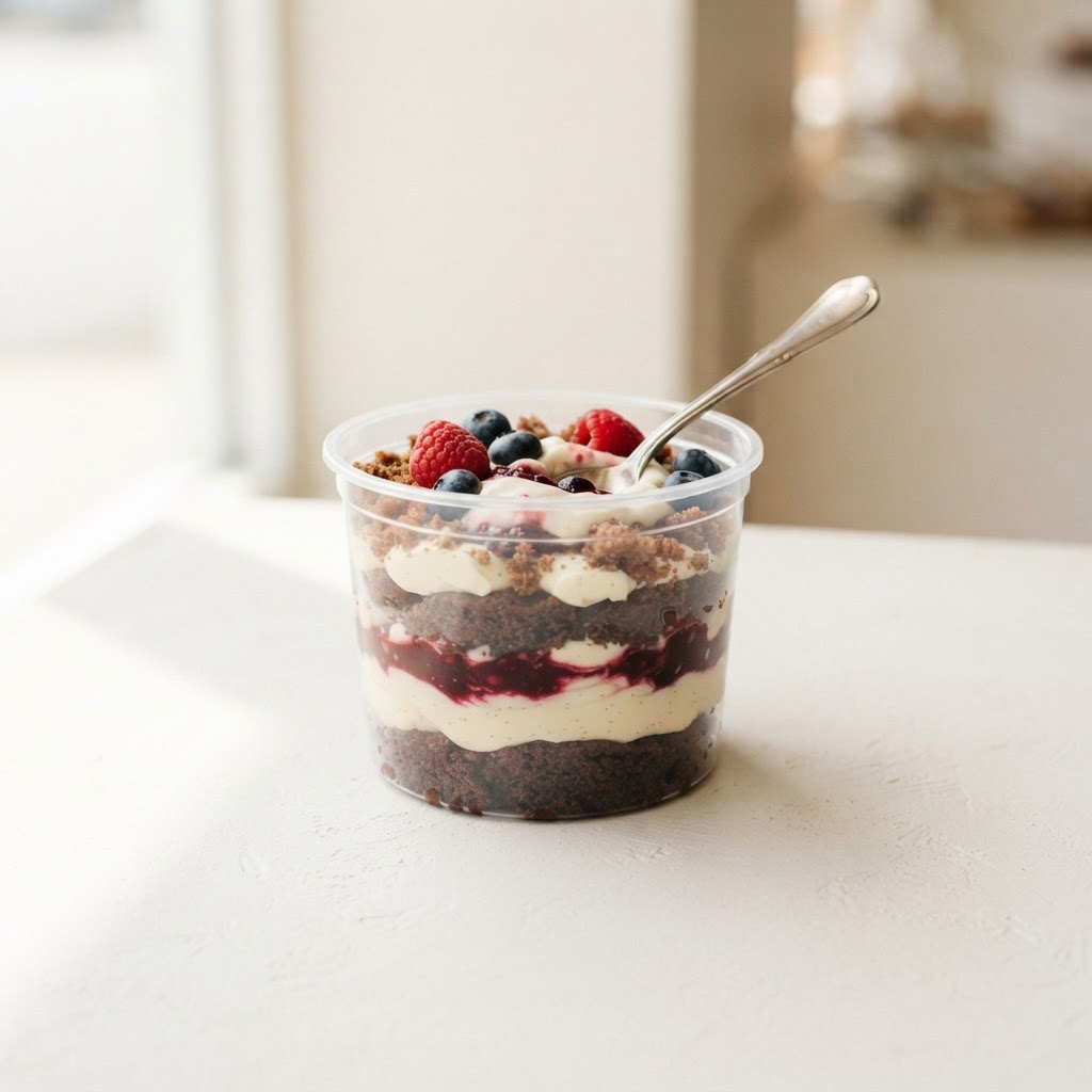 Cake Tubs — Chocolate Crunch