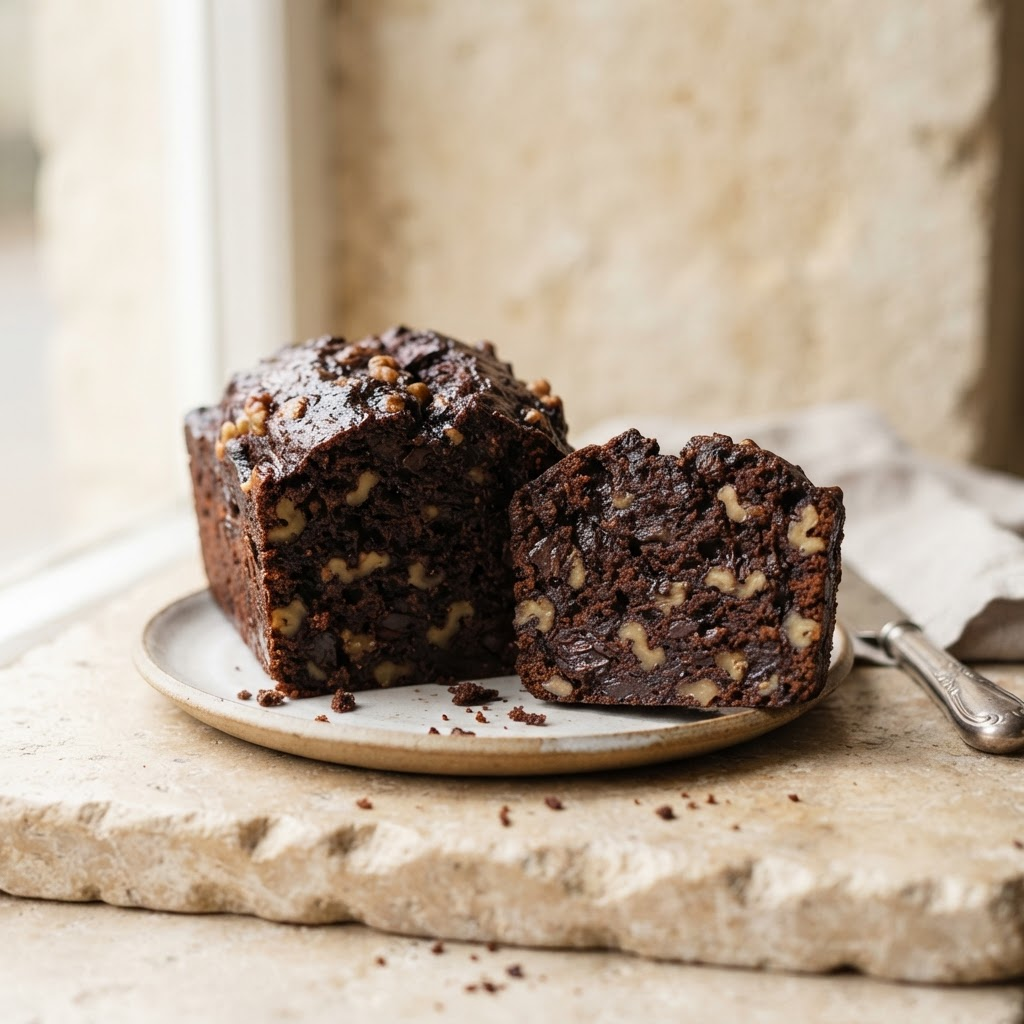Chocolate Date and Walnut