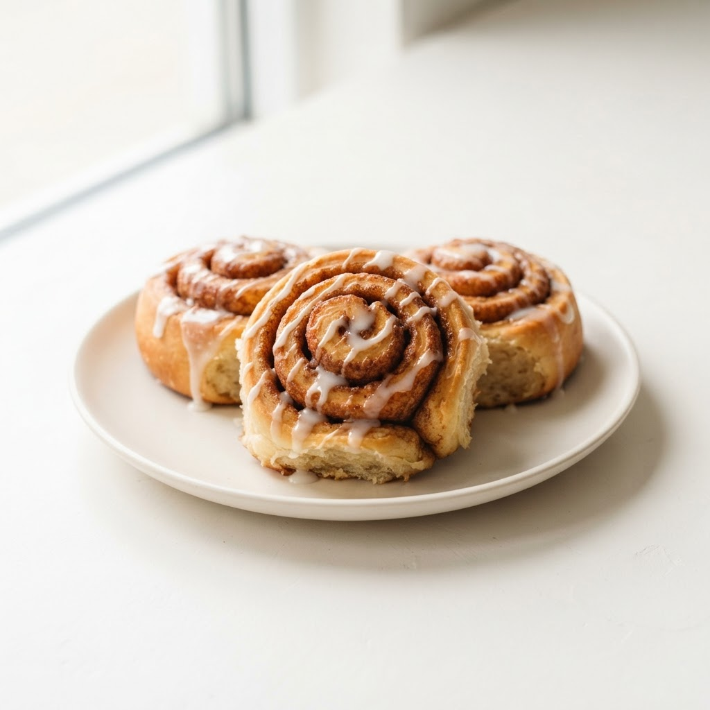 Mini Cinnamon Rolls