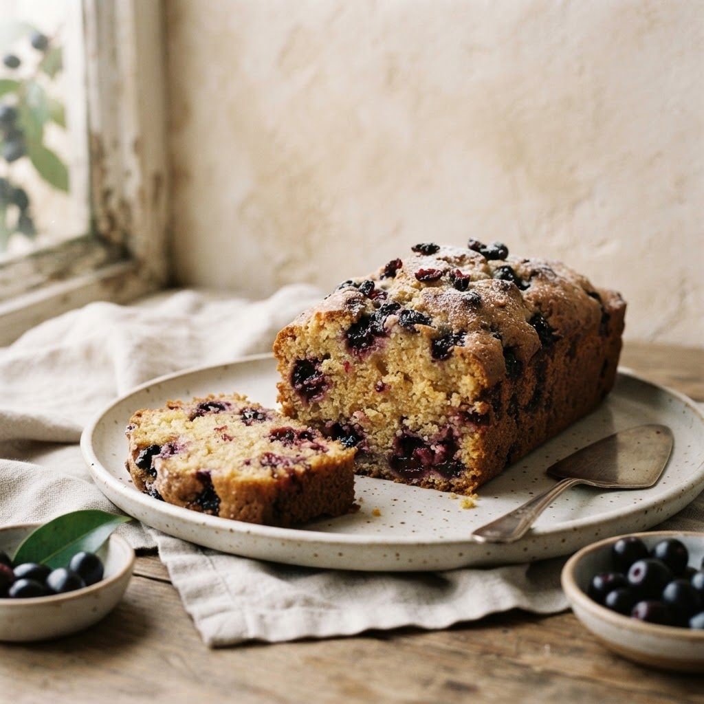 Jamun Tea Cake