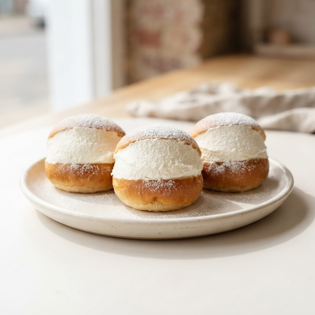 Maritozzi Buns