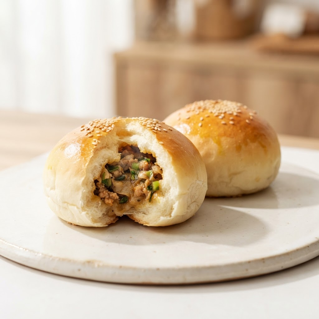 Mushroom Buns