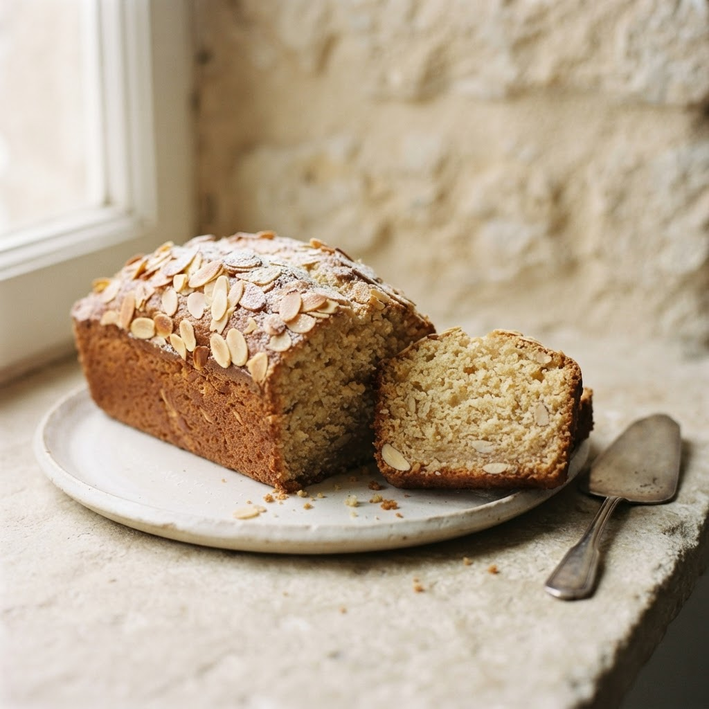 Tea Cakes — Almond