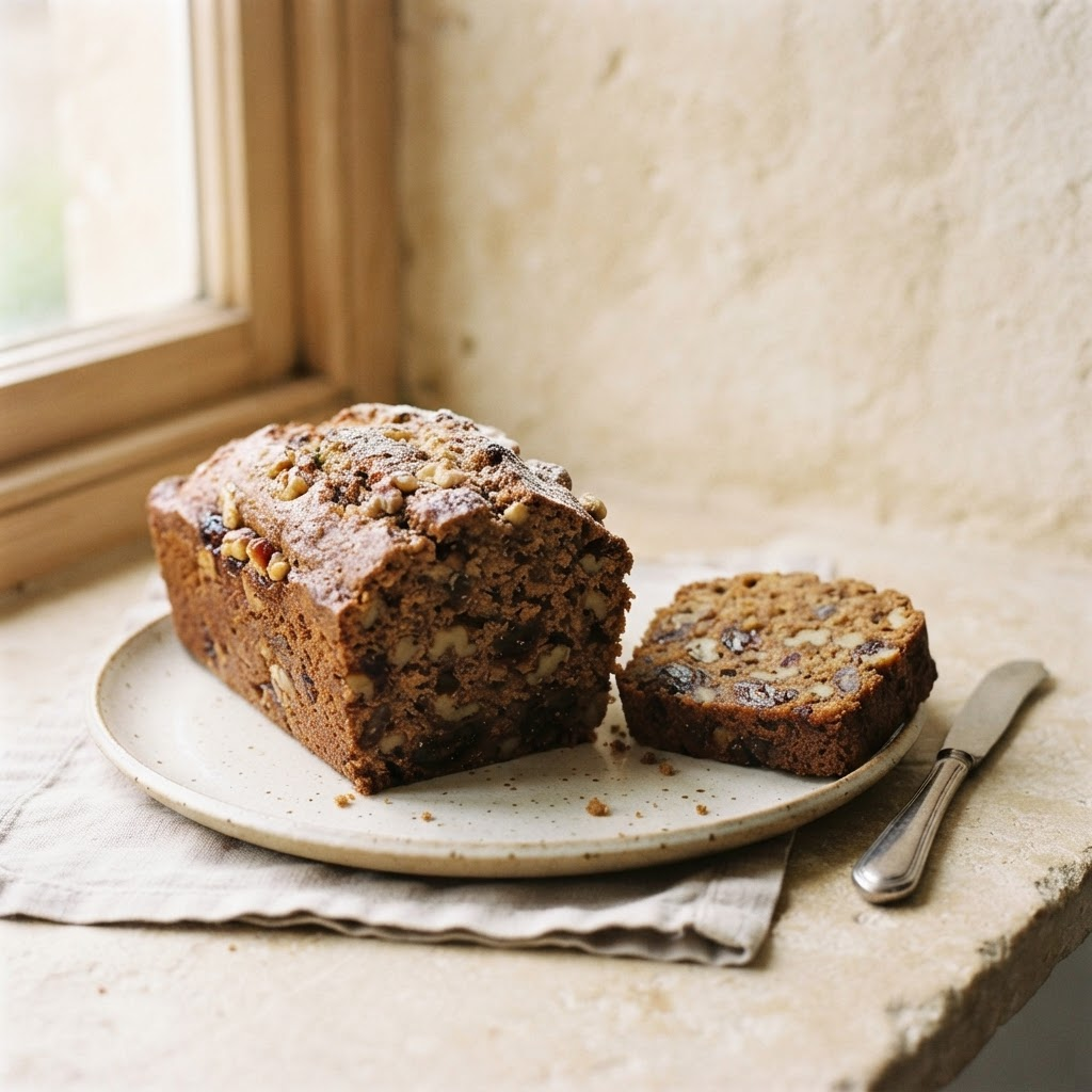 Tea Cakes — Date and Walnut