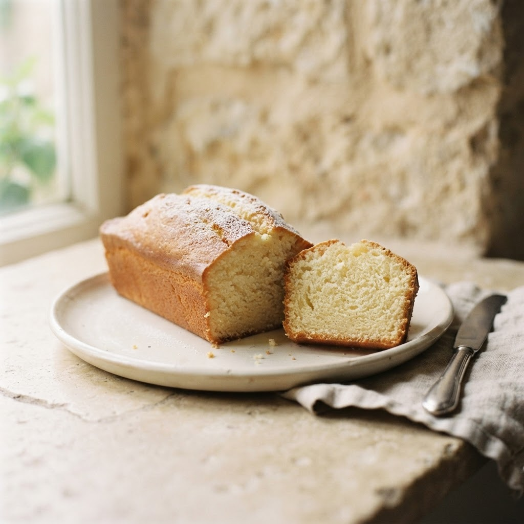 Tea Cakes — Vanilla